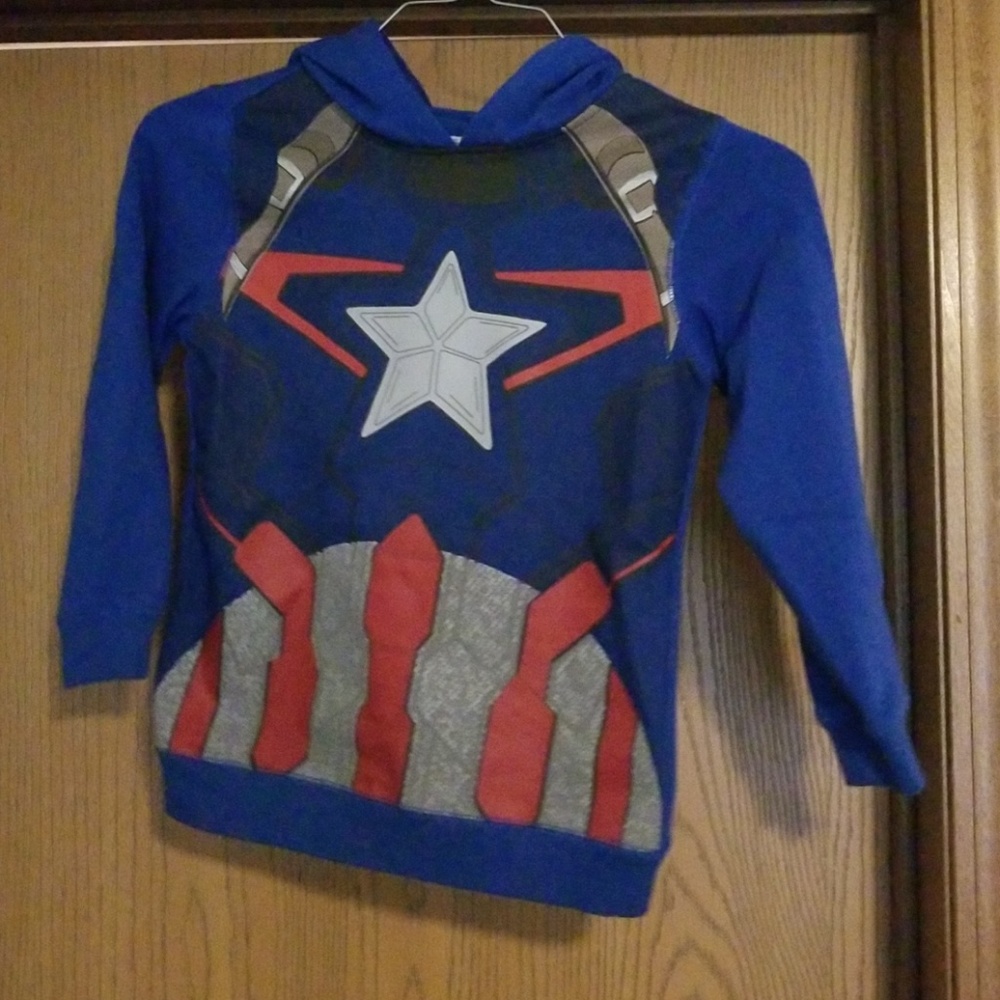 Boys iron man sweatshirt